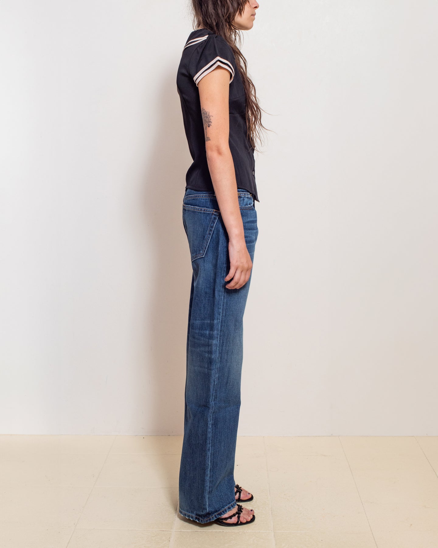 Anne Top in Black